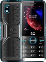 Кнопочный телефон BQ-Mobile BQ-2842 Disco Boom (бирюзовый)