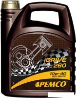 Моторное масло Pemco iDRIVE 260 10W-40 API SN/CF 4л