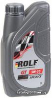 Моторное масло ROLF GT 5W-30 SN/CF 1л