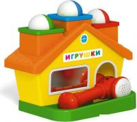Развивающая игрушка Stellar Стучалка Домик 01921