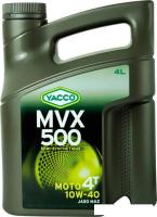 Моторное масло Yacco MVX 500 4T 10W-40 4л