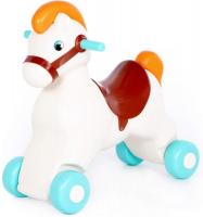 Каталка Полесье Пони Сафари 96098 (бирюзовый)