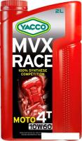 Моторное масло Yacco MVX Race 4T 10W-60 2л