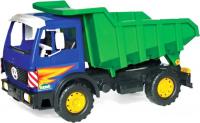 Грузовик Lena Мерседес дорожный 08130 (синий/зеленый)