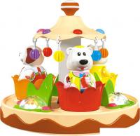 Развивающая игрушка Stellar Юла-карусель Тортик 01964