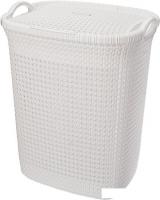 Корзина Эльфпласт Paola 55 л (белый)