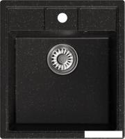 Кухонная мойка Mixline ML-GM28 552096 (черный)