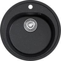 Кухонная мойка Mixline ML-GM11 551821 (черный)