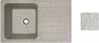 Кухонная мойка БелЭворс Styl R (олово, без сифона)