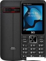 Кнопочный телефон BQ-Mobile BQ-2455 Boom Quattro (черный)