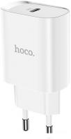 Сетевое зарядное Hoco N14 (белый)