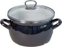 Кастрюля Omelia 1-2430111 (темно-серый хром)