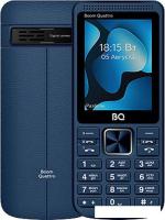 Кнопочный телефон BQ-Mobile BQ-2455 Boom Quattro (синий)