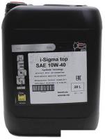 Моторное масло Eni i-Sigma top 10W-40 20л