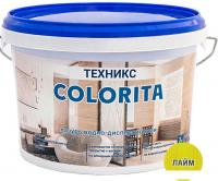 Лазурь Техникс Colorita ВД-АК-1 3 кг (лайм)