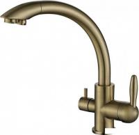 Смеситель Paulmark Essen Es213001-BR (бронза)