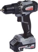 Дрель-шуруповерт Интерскол ДА-13/18ВК (с 2-мя АКБ 2 Ач, кейс)