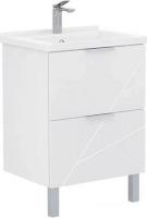 Volna Тумба под умывальник Twing 80.2Y бетон