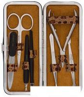 Набор для маникюра и педикюра Mertz Набор для маникюра и педикюра MRZ А6010