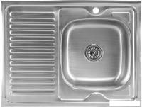 Кухонная мойка Saniteco 8060S-R (с сифоном)