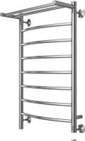 Полотенцесушитель TERMINUS Классик П8 500x850 с полкой нп электро (хром)