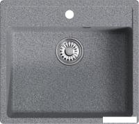Кухонная мойка Mixline ML-GM15 551915 (темно-серый)