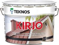 Краска Teknos Kirjo 9л (база 1)