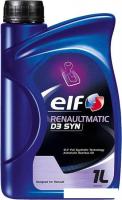 Трансмиссионное масло Elf Renaultmatic D3 SYN 1л