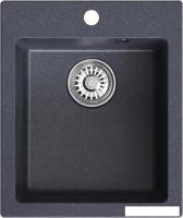 Кухонная мойка Mixline ML-GM14 551909 (антрацитовый)