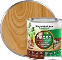 Масло Здоровый дом Для террас и деревянных полов 1.8 л (дуб)