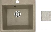 Кухонная мойка БелЭворс Mini (темно-бежевый, без сифона)