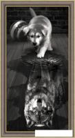 Алмазная мозаика  Алмазная Живопись Волк внутри АЖ-1870