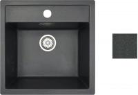 Кухонная мойка БелЭворс Rio (антрацит, без сифона)