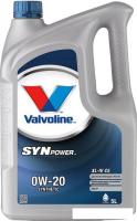 Моторное масло Valvoline SynPower XL-IV C5 0W-20 5л