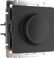 Светорегулятор (диммер) Werkel W1142008 a051620 (черный матовый)