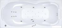 Ванна Triton Цезарь 180x80 Люкс Flat (с гидромассажем)