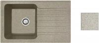 Кухонная мойка БелЭворс Styl R (темно-бежевый)