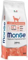 Сухой корм для кошек Monge Superpremium Adult Salmon (10 кг)