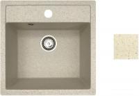 Кухонная мойка БелЭворс Rio (бежевый, без сифона)