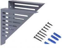 Полкодержатель Boyard Bridge нерегулируемый P309GR.4