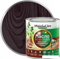 Масло Здоровый дом Для террас и деревянных полов 0.75 л (венге)