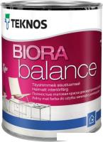 Краска Teknos Biora Balance 0.9л (база 1)