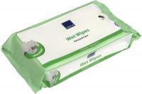 Влажные салфетки Abena Очищающие без отдушек (80 шт)