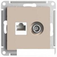 Розетка компьютерная Schneider Electric AtlasDesign ATN001289