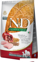 Сухой корм для собак Farmina N&D Ancestral Chicken & Pomegranate Adult Medium & Maxi 15 кг