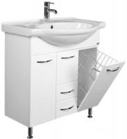 Onika Тумба с умывальником Моника 75.17 107502 + 1WH110259