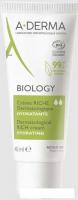 A-Derma Крем для лица Biology дерматологический увлажняющий 40 мл