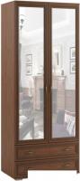 Шкаф распашной Domani Ливорно ЛШ-23 (орех донской)