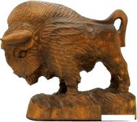 Статуэтка Брестская Фабрика Сувениров Зубр bison150_bn (коричневый)