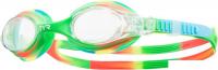 Очки для плавания TYR Kids Swimple Tie Dye LGSWTDM/307 (зеленый/оранжевый)